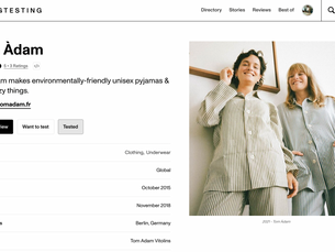 Our debut on Thingtesting!