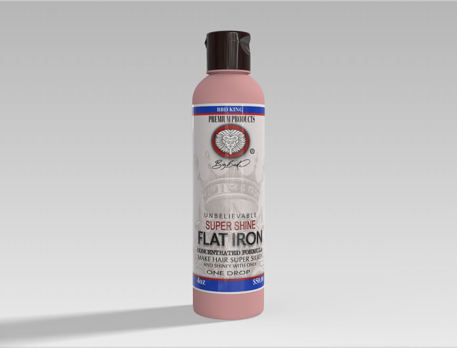BBD KING Flat Iron Lotion