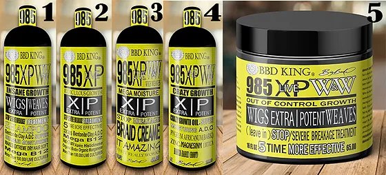 Bbd King Hair Products