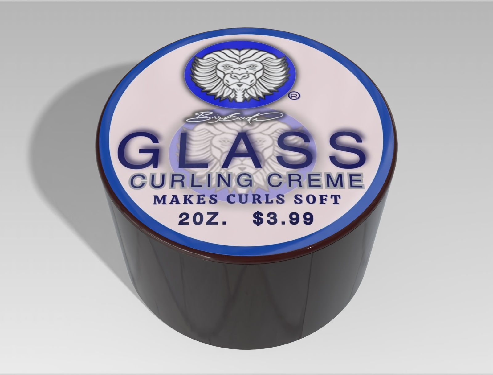 BBD KING Glass Curling Creme