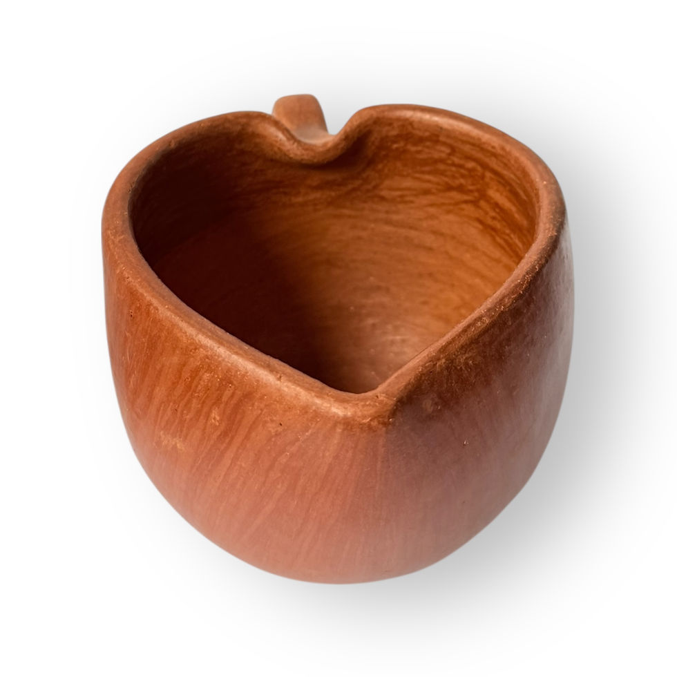 Miniatura: Taza corazón liso