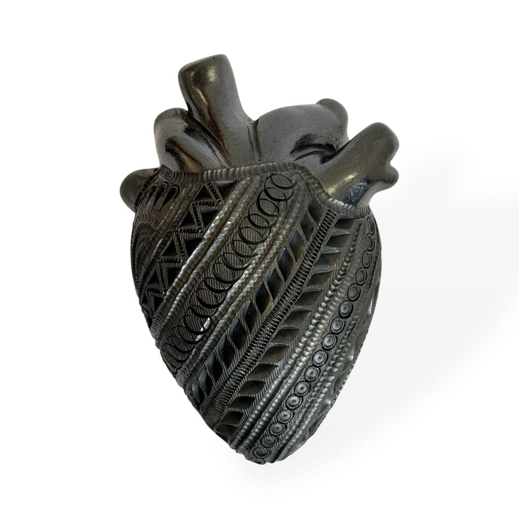 Corazón con arterias de pared