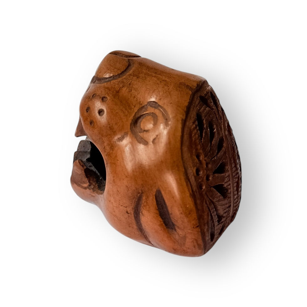 Miniatura: Mini cabeza jaguar