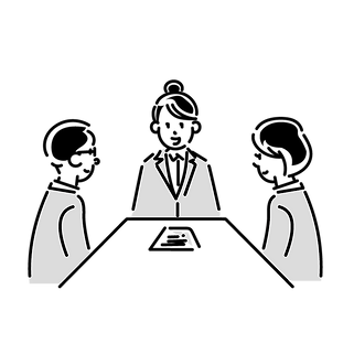 オープン採用のイメージ①(ヒアリングしている様子？).PNG