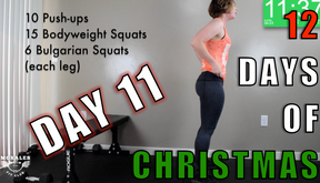Day 11 | 12 Days of Christmas HIIT