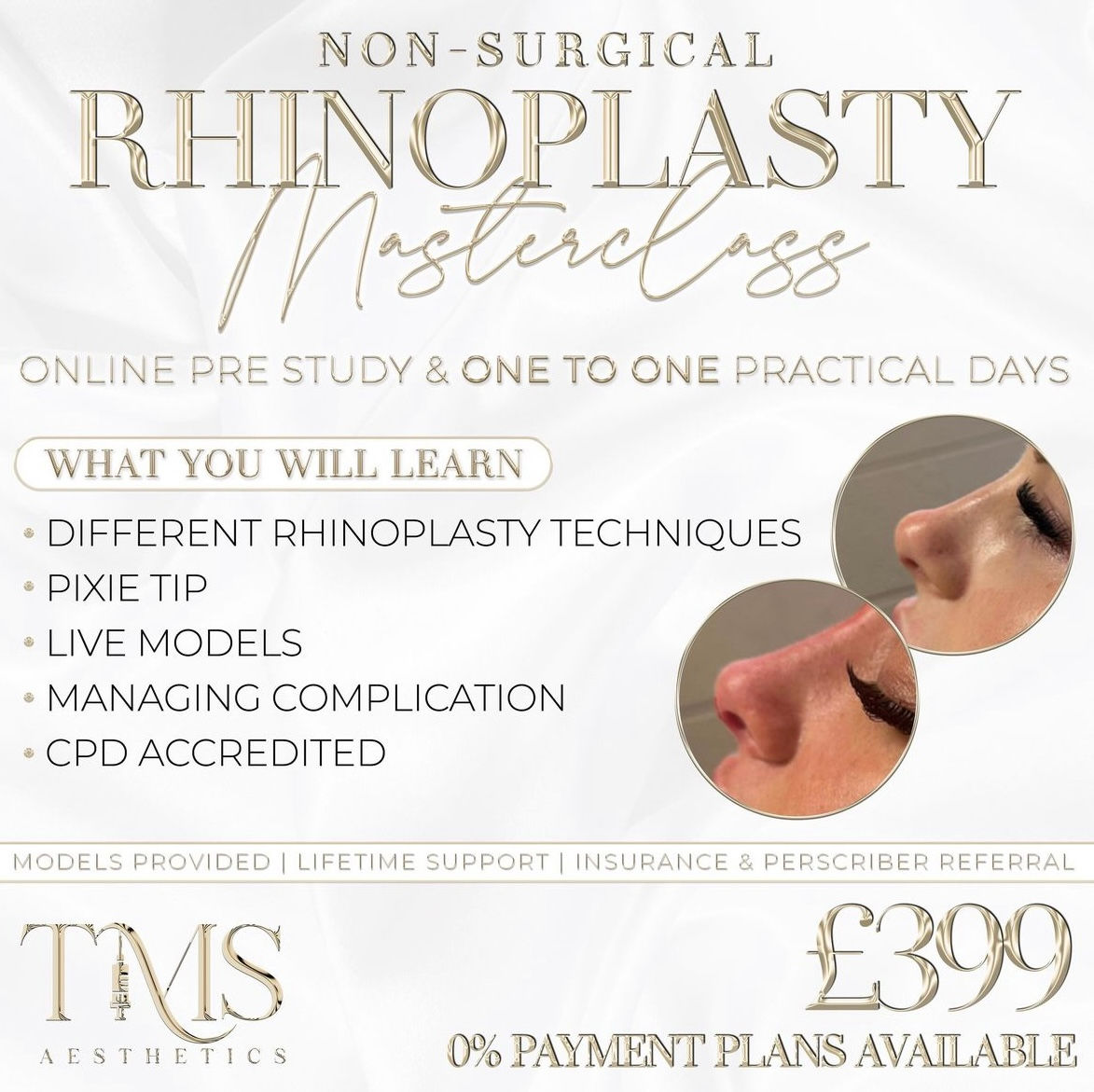 Non Surgical Rhinoplasty Masterclass