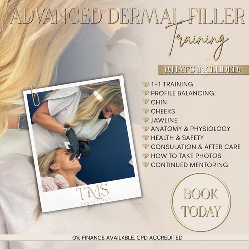 Advanced Dermal Filler Training Facial Contouring TMS Aesthetics