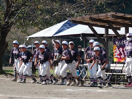 【八王子市連盟秋季大会　決勝戦】vs松が谷ジャガーズ