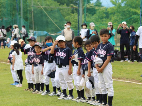 【Tボール大会❗️】3年生以下チーム