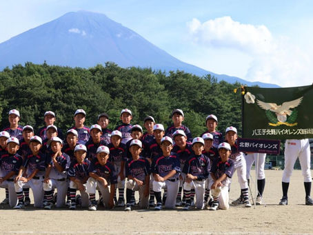 北野バイオレンズ24年度夏合宿