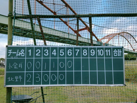 【三多摩2部_決勝トーナメント】VS 小金井三小メッツ