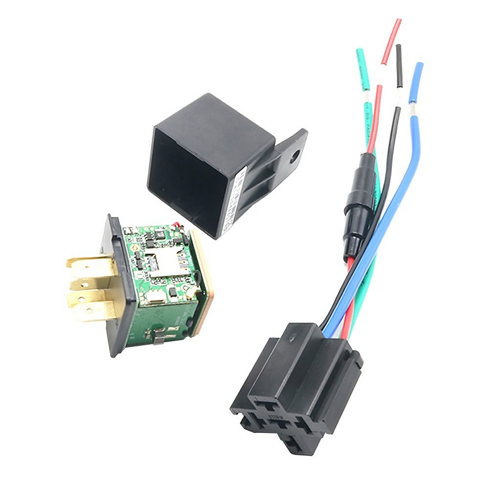 Miniatura: GPS Tracker Real-Time Tracking Locator Device GPRS GSM Car/Motorcycle Anti Theft