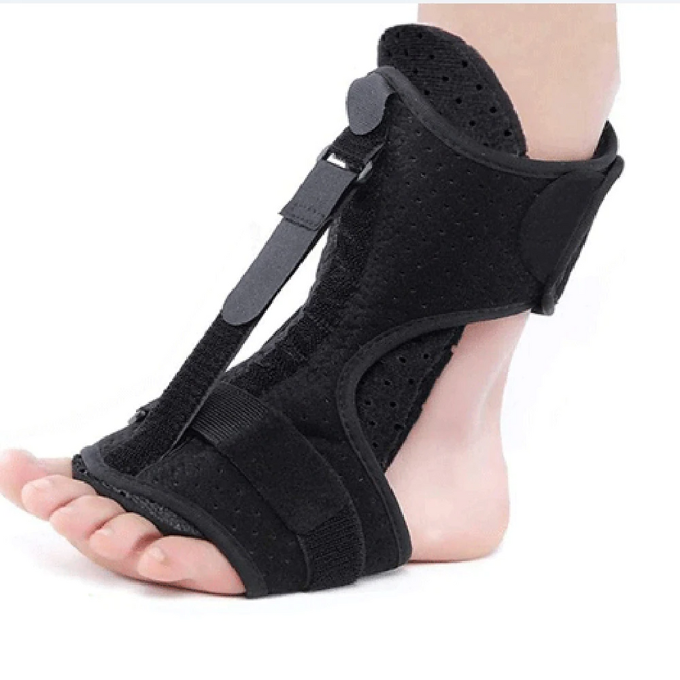 Miniatura: Plantar Fasciitis Night Splint Adjustable Foot Drop Ankle Brace Support Toe Pain