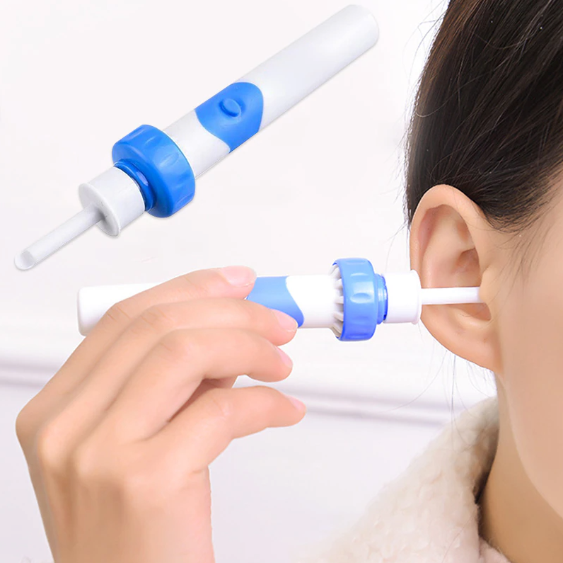 Miniatura: Safety Electric Cordless Vacuum Ear Cleaner Wax Remover Painless Cleaning Tool