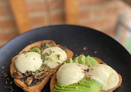 Tostadas brunch 