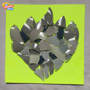 Warmste week - Scherven brengen geluk