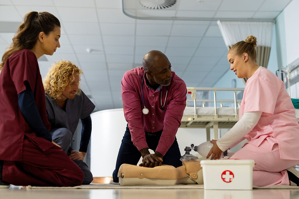 Basic Life Support (BLS) for Healthcare Providers (Appointment Only)