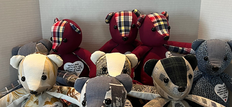 memory bears keepsakes