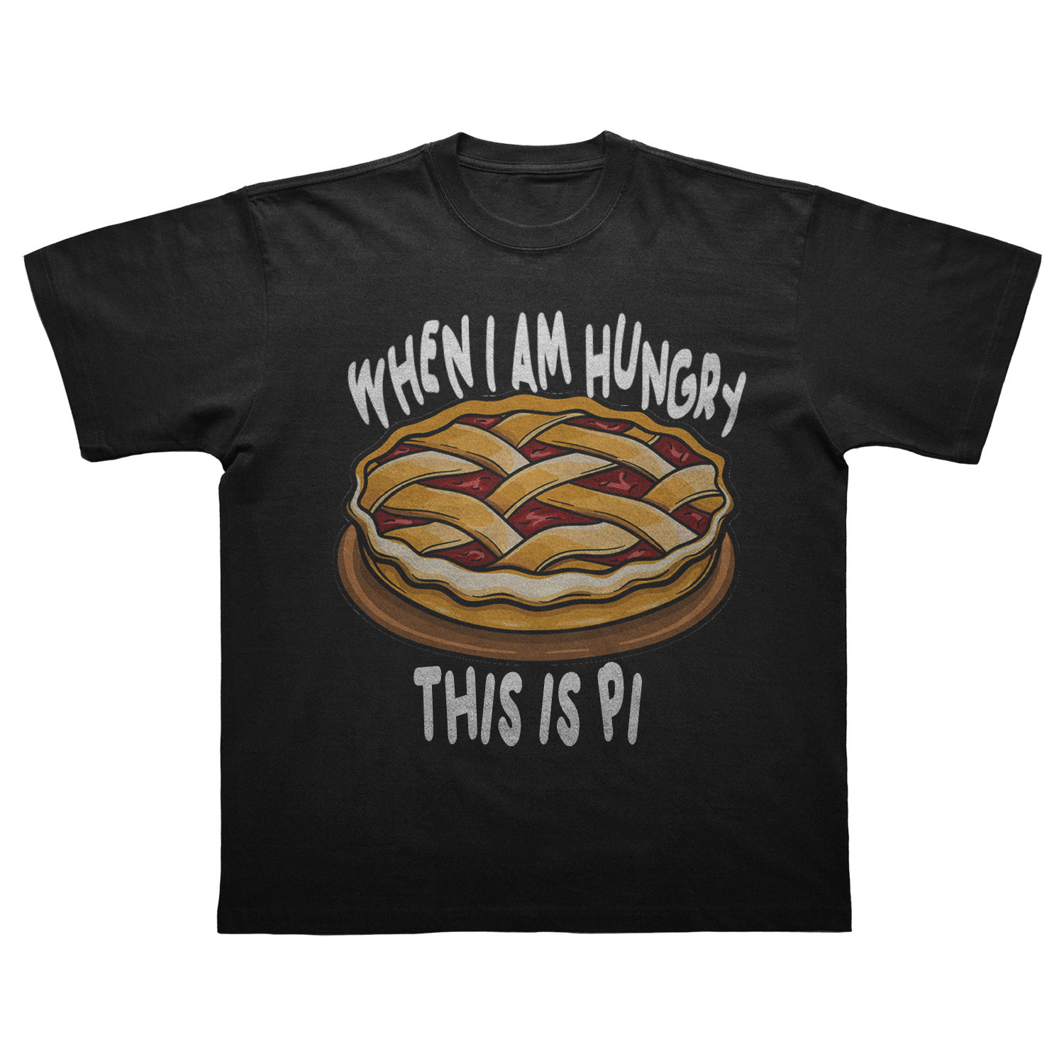 #AlwaysHungryForPi