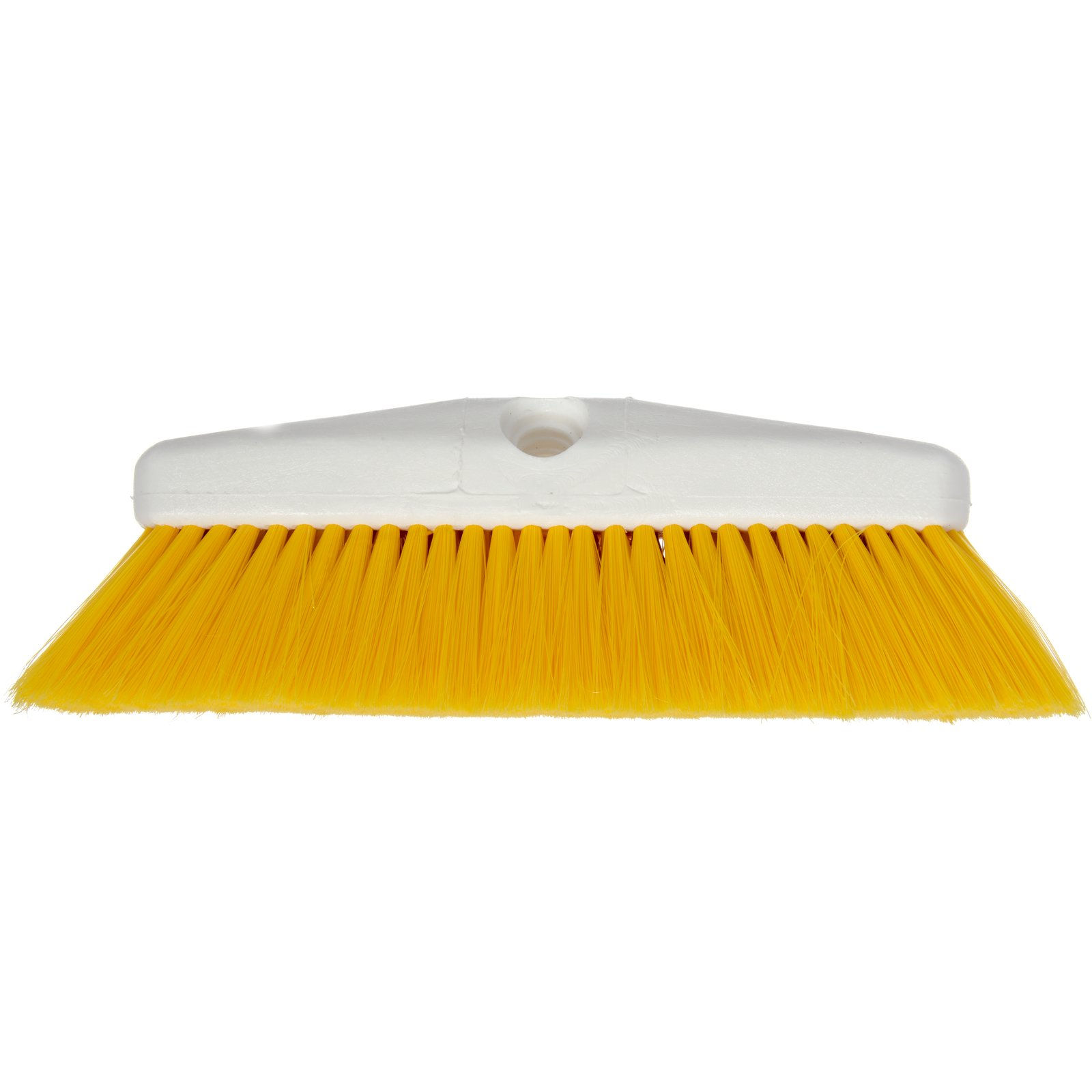 WASH BRUSH YELLOW 5" X 10" BRISTLE