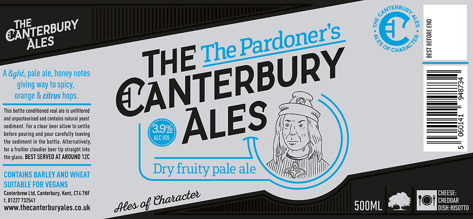 Canterbury ales - The Pardoner