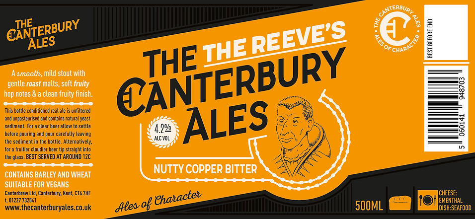 Canterbury ales - The Reeves
