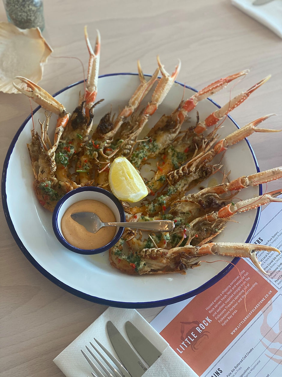 Little Rock restaurant Langoustines