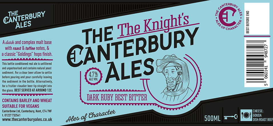 Canterbury ales - The knights