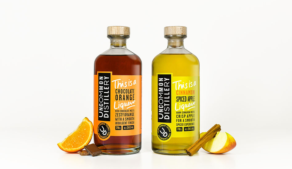 UNCOMMON DISTILLERY LIQUEURS