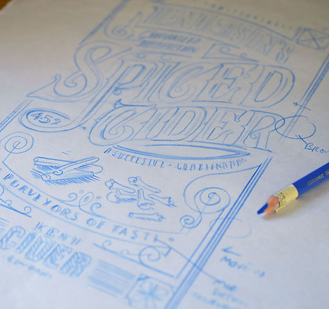 Sand Creative Initial Sketch Sand Creative redesign brand identity, packaging design , logo , illustration in kent