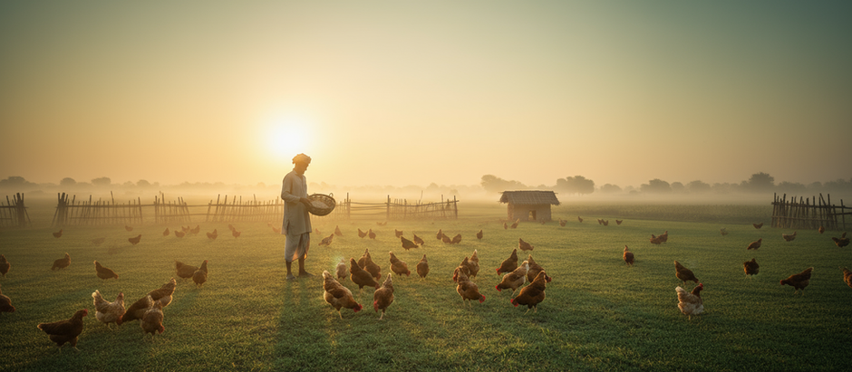 Why Free-Range Chicken is Healthier