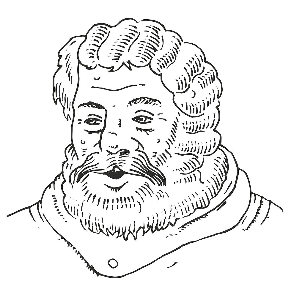 Canterbury ales illustration