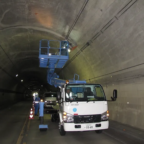 トンネル点検 Grand K トンネル点検 Grand K