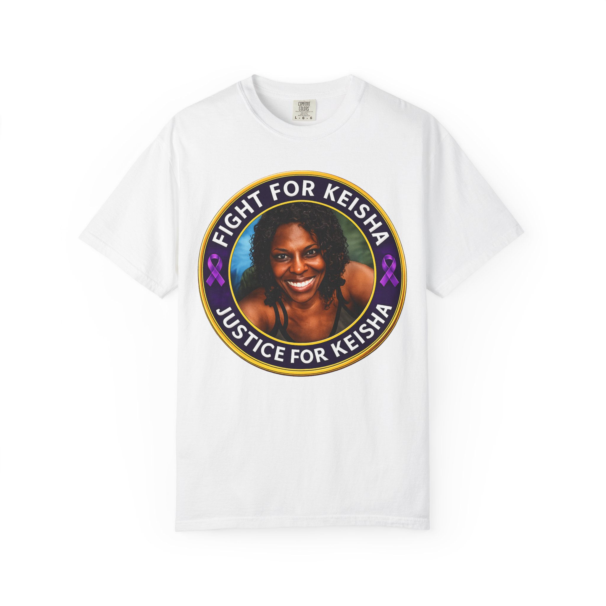 T-Shirt — Justice for Keisha" Awareness Tee