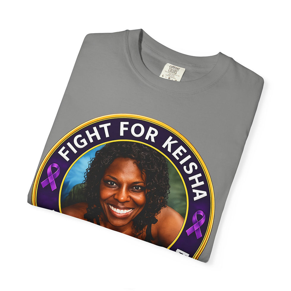 Thumbnail: T-Shirt — Justice for Keisha" Awareness Tee