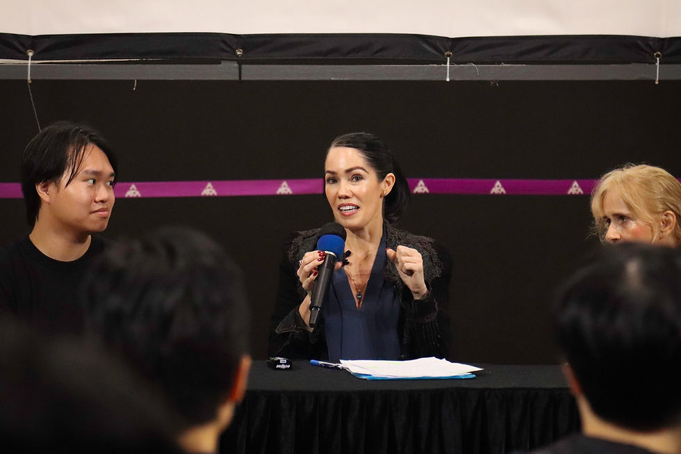 Kate Sullivan speaking at APA