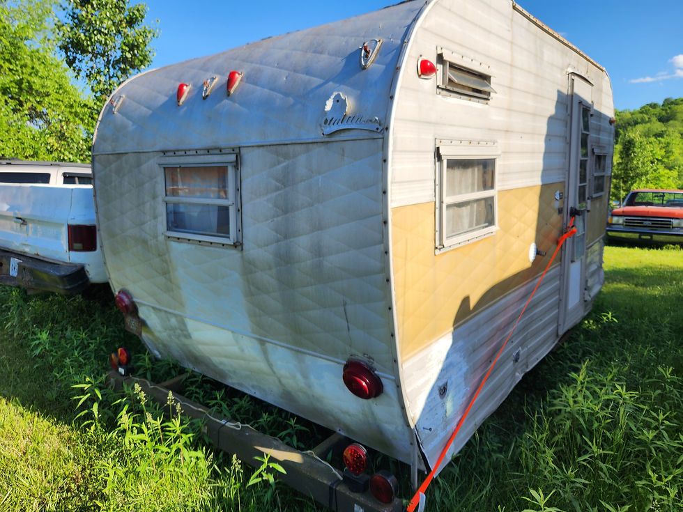 Thumbnail: 1968 Travel Trailer