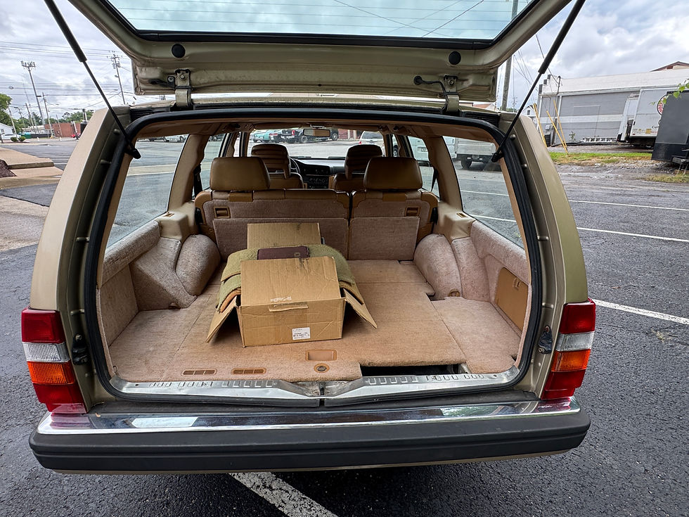 Thumbnail: 1990 Volvo 740 Wagon