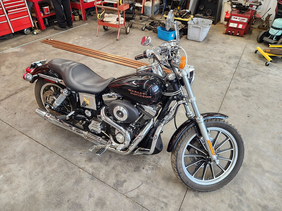 Thumbnail: 2001 Harley Davidson Dyna Low Rider