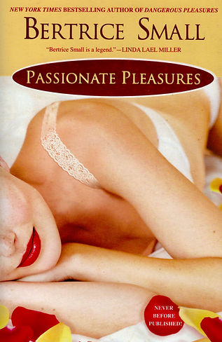 Passionate Pleasure book cover