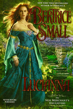 Cover of Lucianna, by Bertrice Small