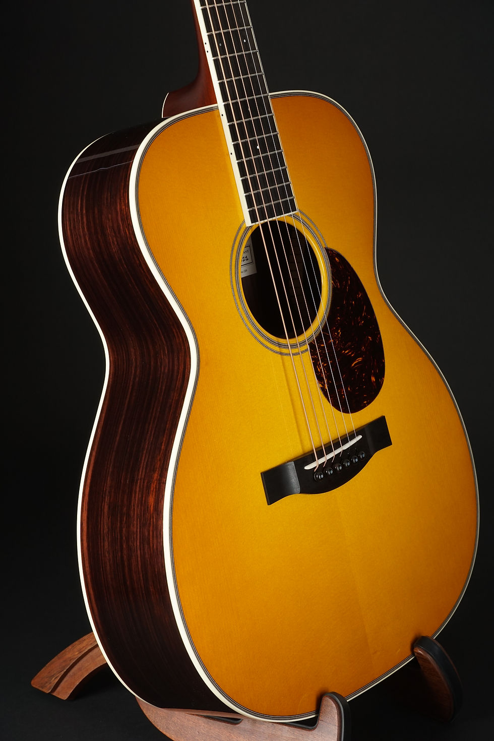 Thumbnail: Santa Cruz OM -  German Spruce & Indian Rosewood