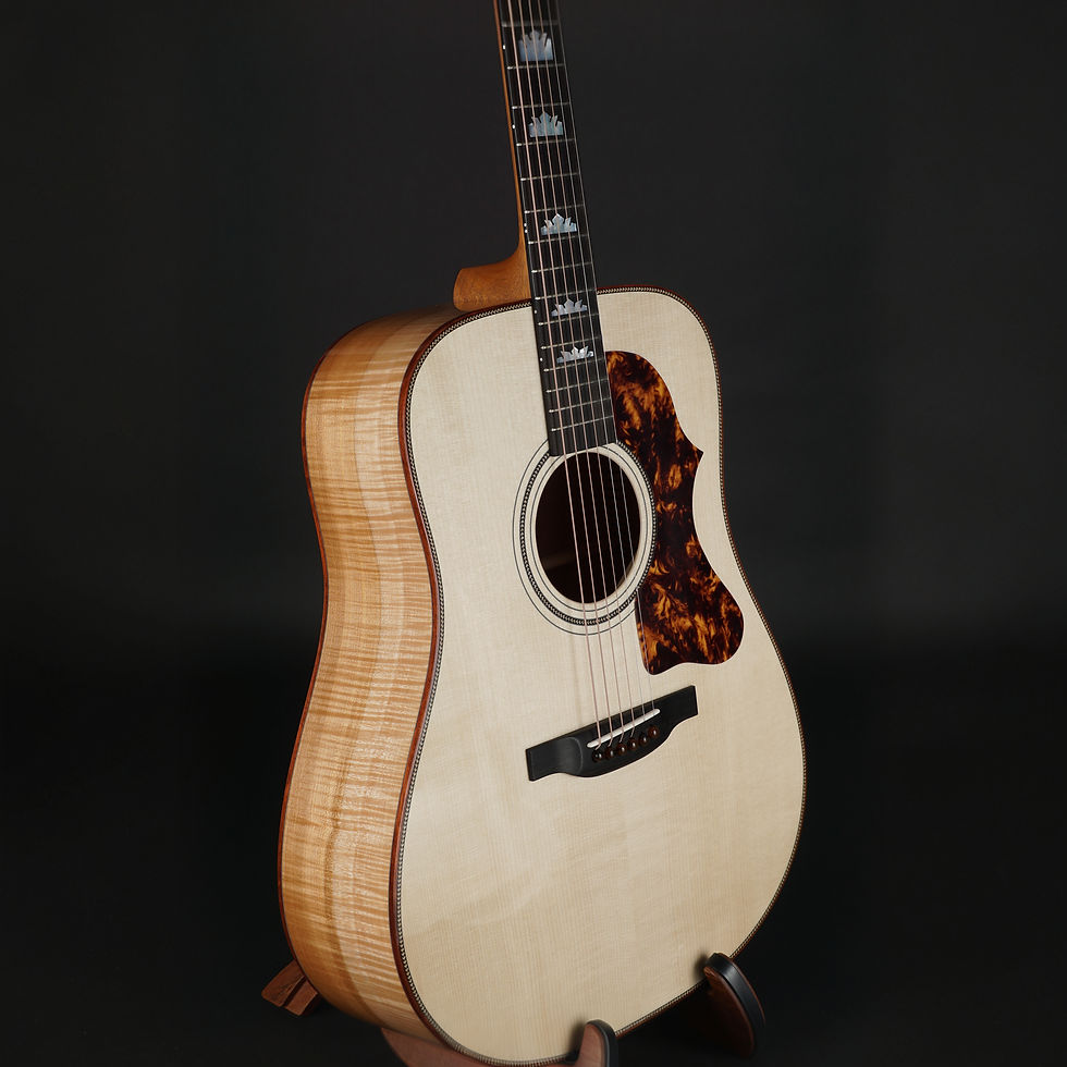 Thumbnail: 2024 Boucher PS-SG-162 - Adirondack Spruce & Flamed Maple
