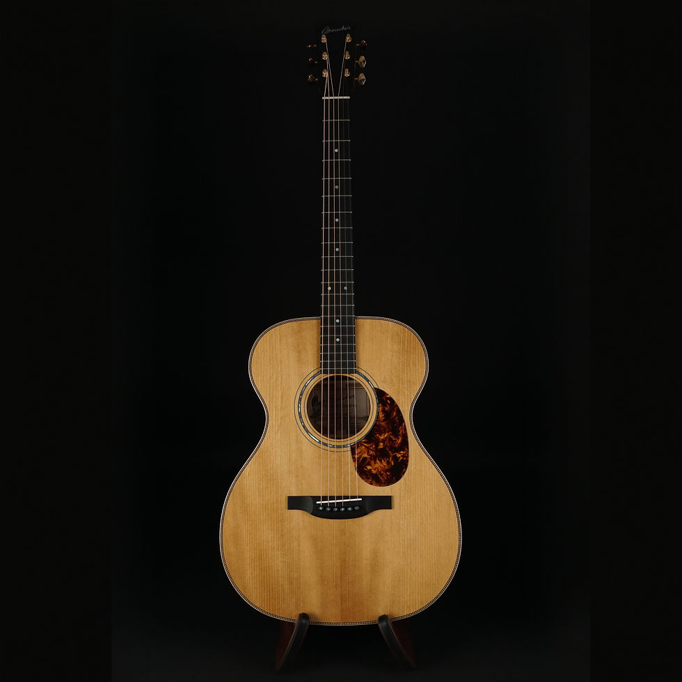 Boucher GR-SG-161T - Torrefied Adirondack Torrefied 5A Flamed Maple