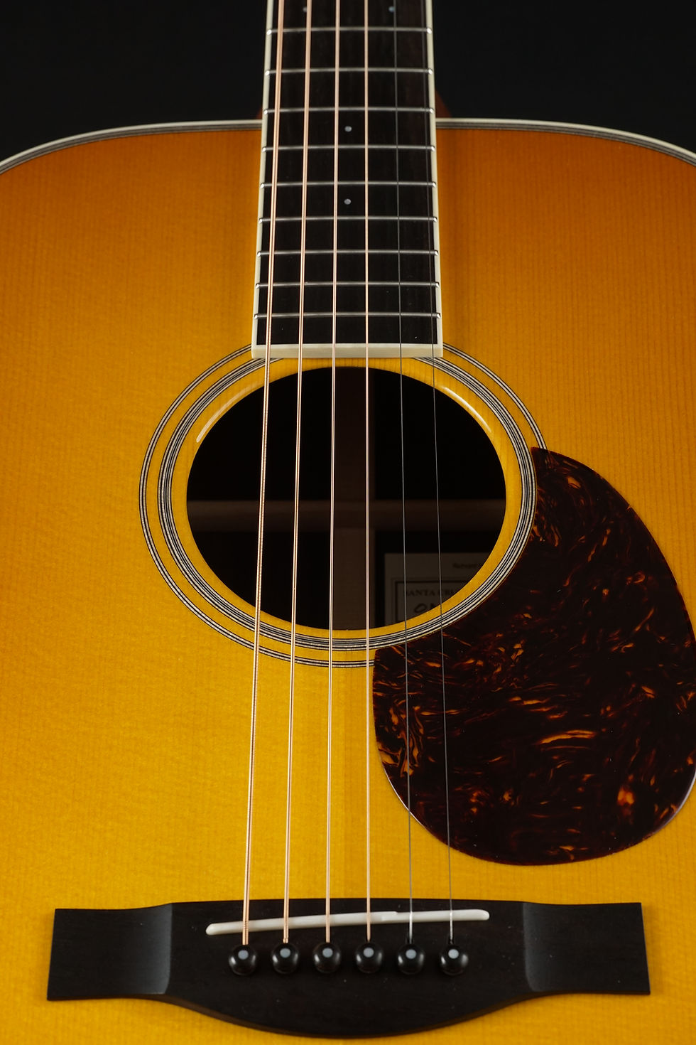 Thumbnail: Santa Cruz OM -  German Spruce & Indian Rosewood