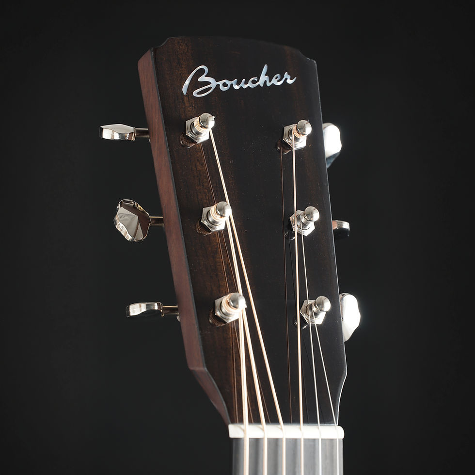 Thumbnail: Boucher SG-51-M (OM) - Master Grade Adirondack & Indian Rosewood