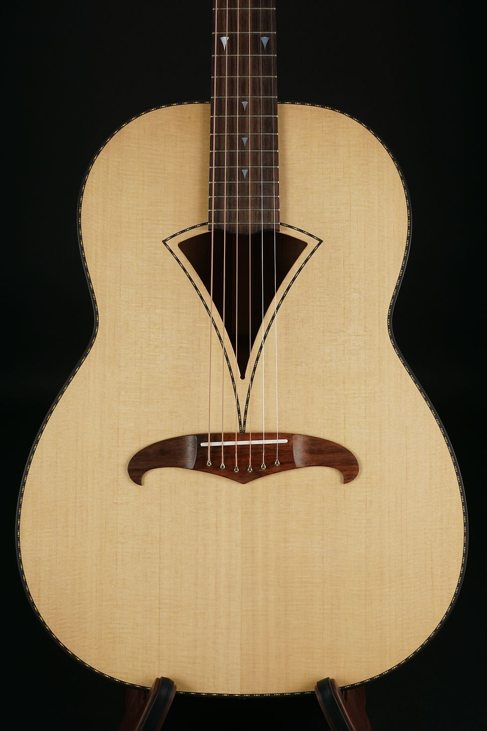 Thumbnail: Andy Bennett MM006 - Lutz Spruce & Koa