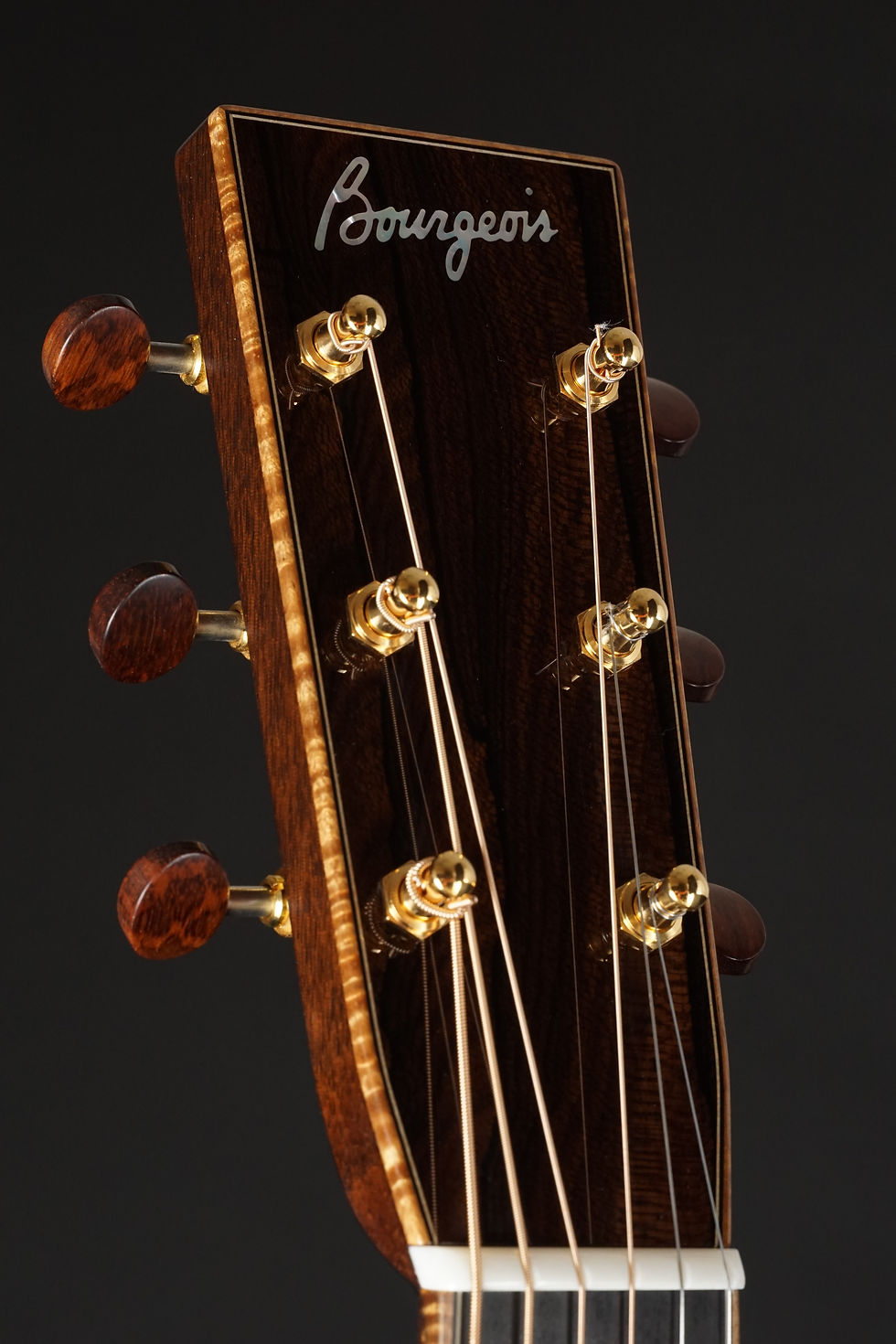 Thumbnail: Bourgeois OM Deep Body - Adirondack Spruce & Madagascar Rosewood