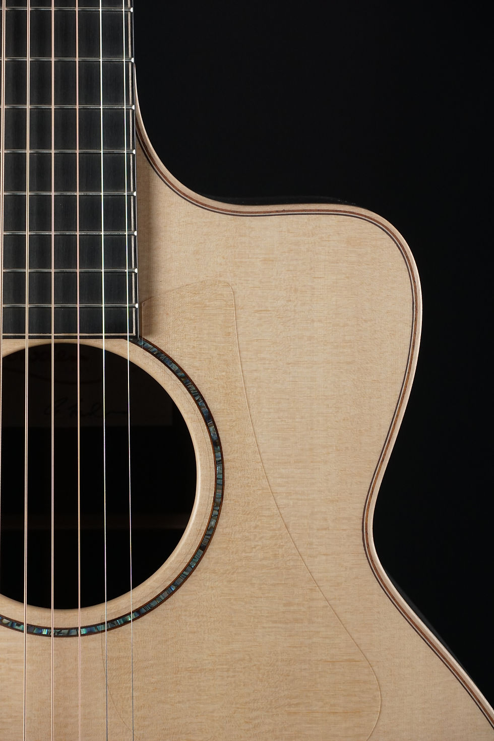 Thumbnail: Lowden F-35C 12-Fret - Lutz Spruce & Ancient Bog Oak
