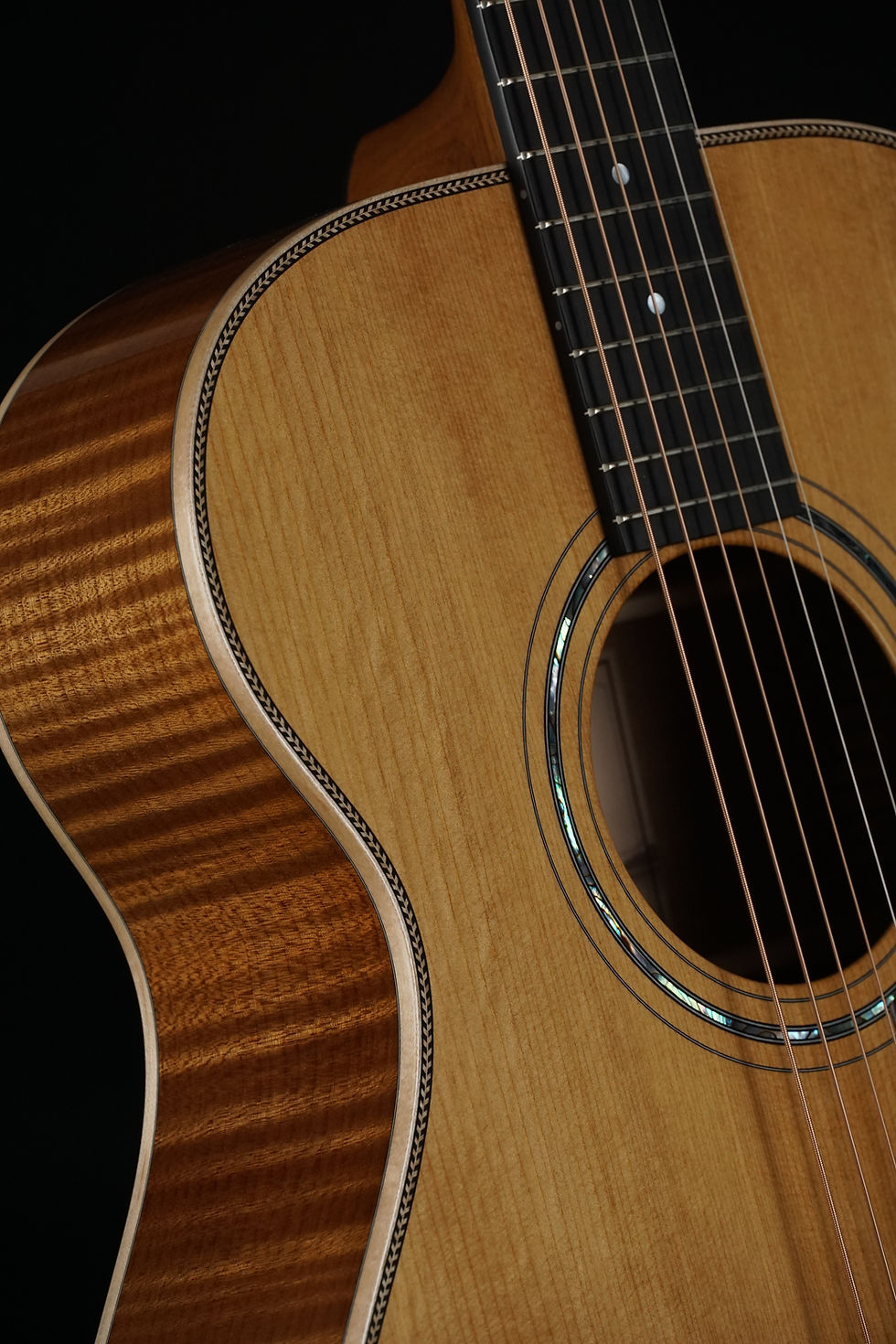 Thumbnail: Boucher GR-SG-161T - Torrefied Adirondack & Torrefied 5A Flamed Maple